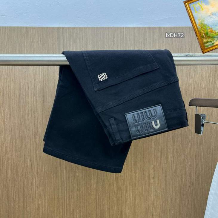 Picture of MiuMiu Jeans Short _SKUMiuMiusz28-3825tr0111965